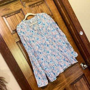XXL Old Navy peasant top